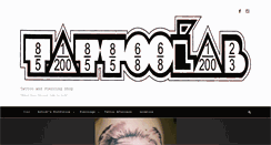 Desktop Screenshot of bayareastattoolab.com